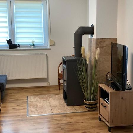 Ferienwohnungsvermietung Leitel Brandenburg  Exteriör bild