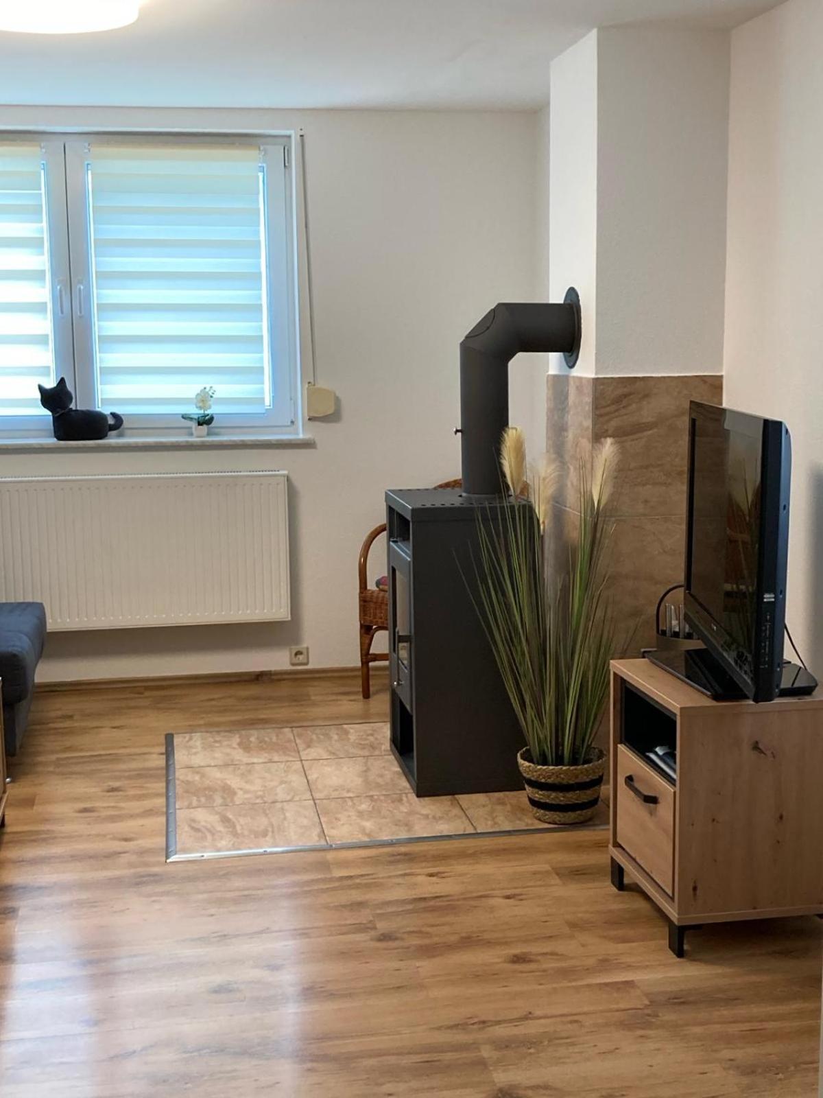 Ferienwohnungsvermietung Leitel Brandenburg  Exteriör bild