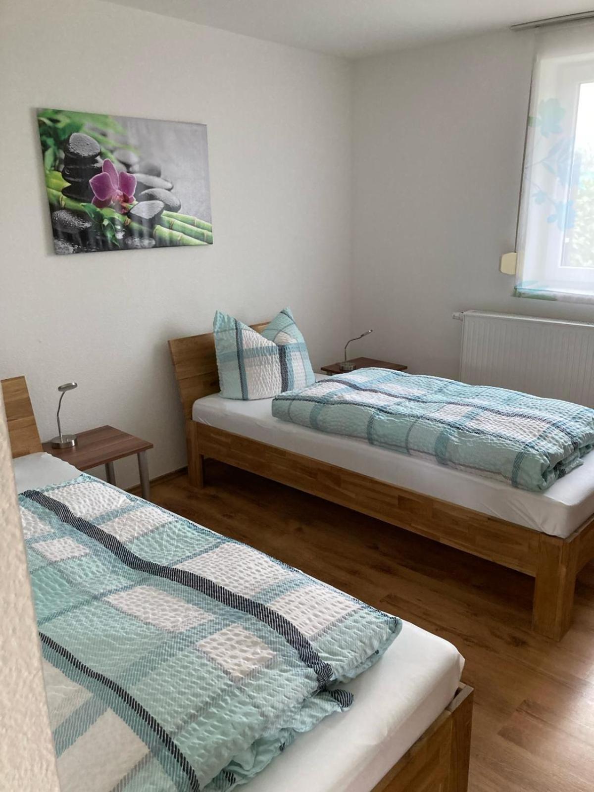 Ferienwohnungsvermietung Leitel Brandenburg  Exteriör bild