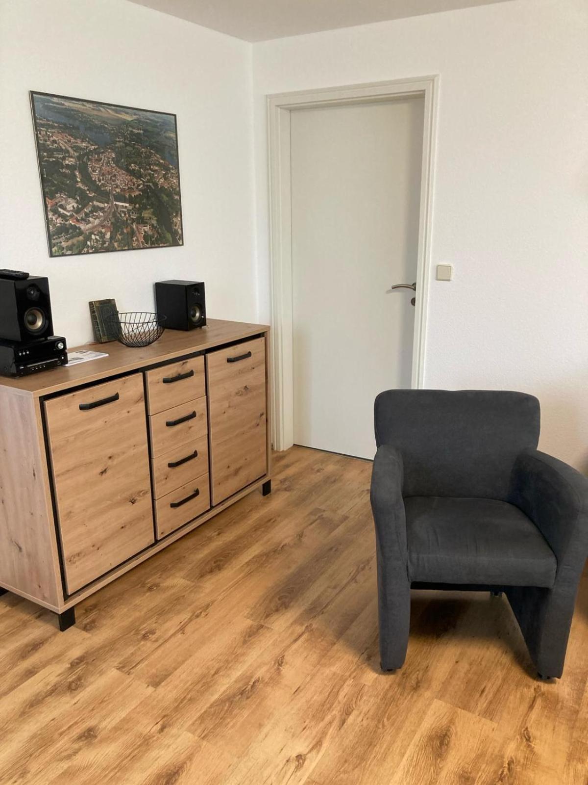 Ferienwohnungsvermietung Leitel Brandenburg  Exteriör bild