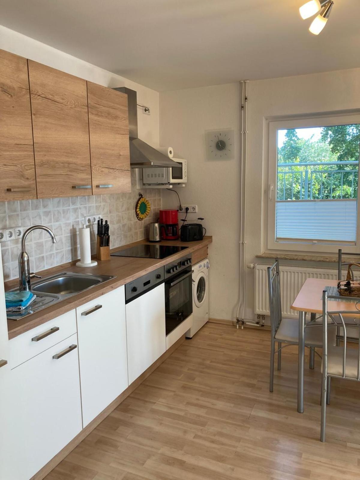 Ferienwohnungsvermietung Leitel Brandenburg  Exteriör bild