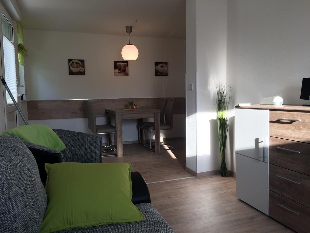 Ferienwohnungsvermietung Leitel Brandenburg  Exteriör bild