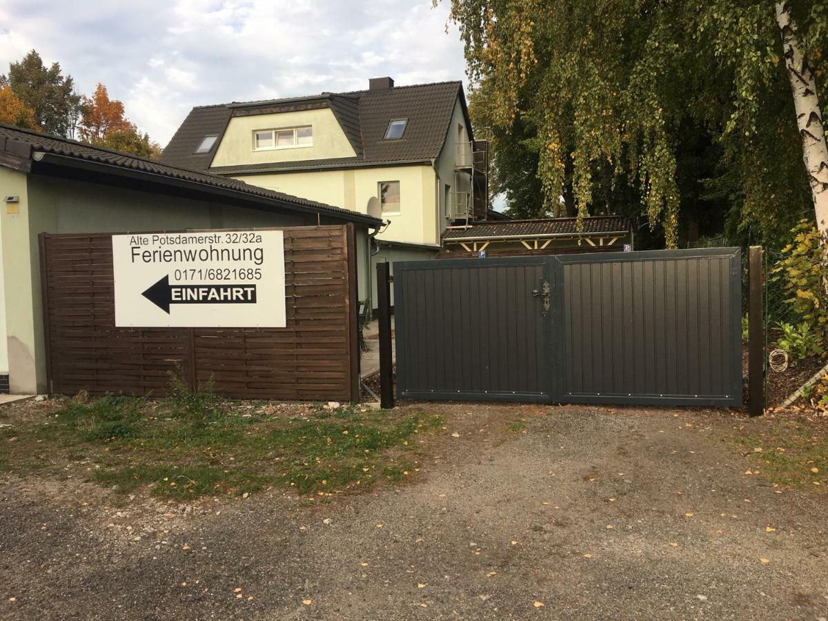 Ferienwohnungsvermietung Leitel Brandenburg  Exteriör bild