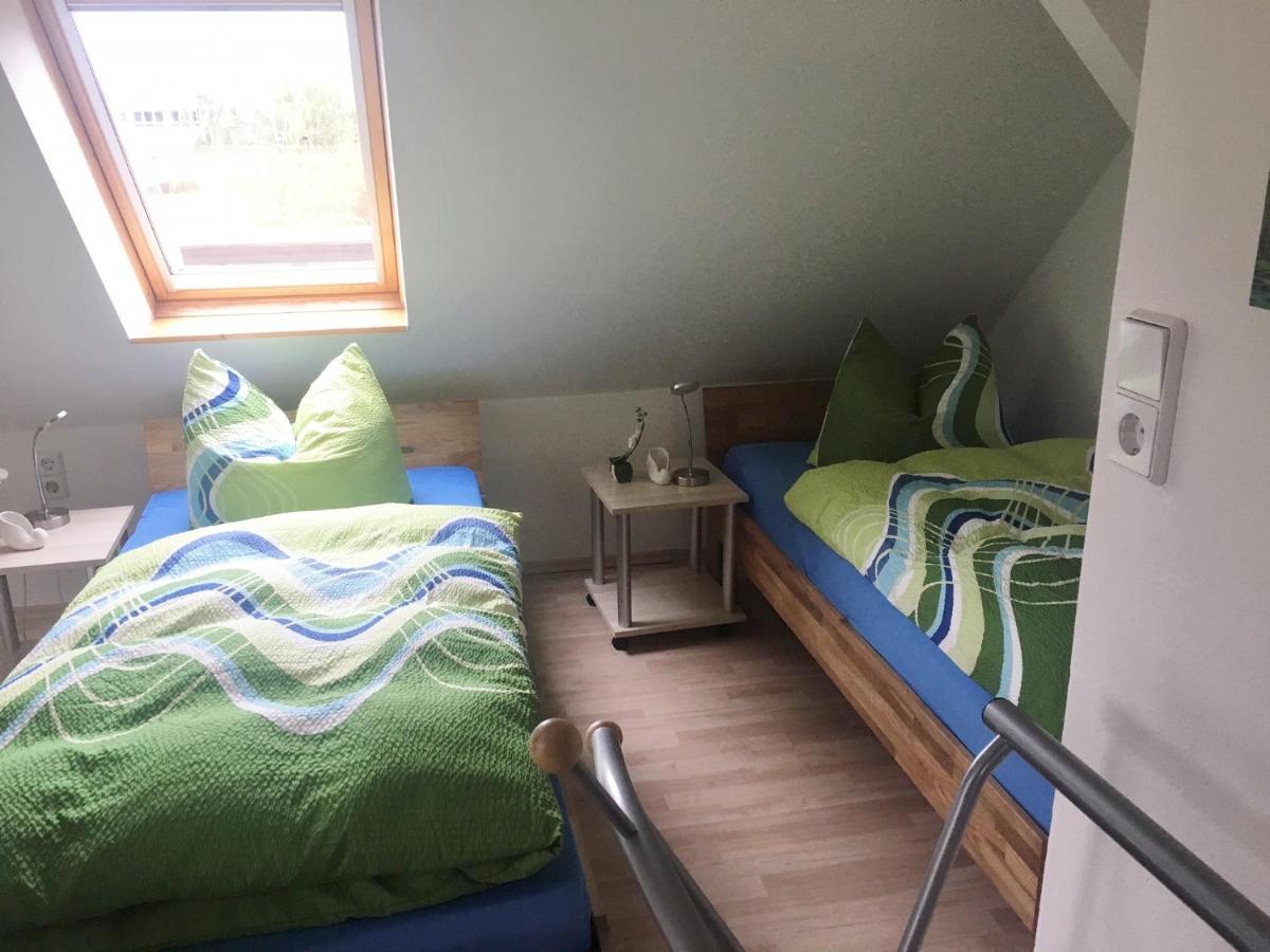 Ferienwohnungsvermietung Leitel Brandenburg  Exteriör bild