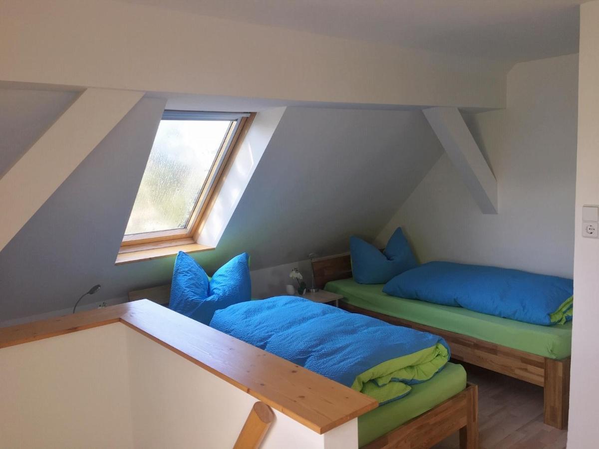 Ferienwohnungsvermietung Leitel Brandenburg  Exteriör bild