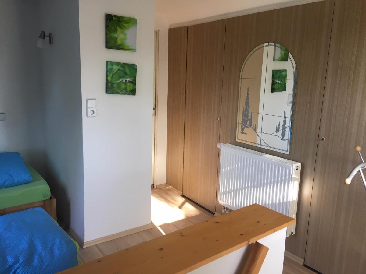 Ferienwohnungsvermietung Leitel Brandenburg  Exteriör bild